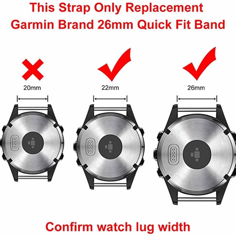 Dây Đeo Cao Cấp Cho Đồng Hồ Thông Minh Fenix 5x Fenix 5x Gps