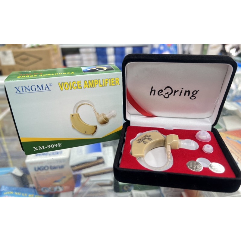 Máy trợ thính, tai nghe , thiết bị trợ điếc không dây Xingma XM 909E