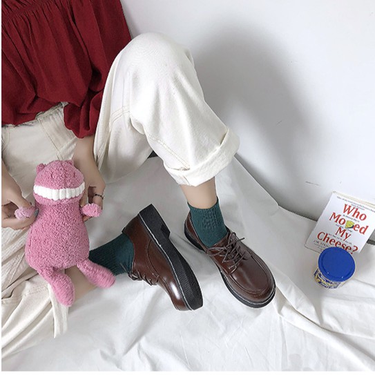 Giày vintage phong cách Anh | BigBuy360 - bigbuy360.vn