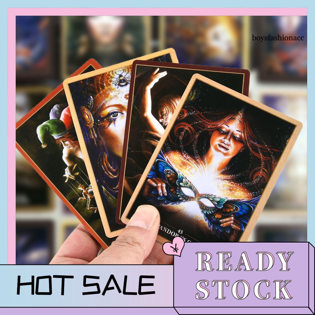 Bộ 45 Lá Bài Tarot Phiên Bản Tiếng Anh