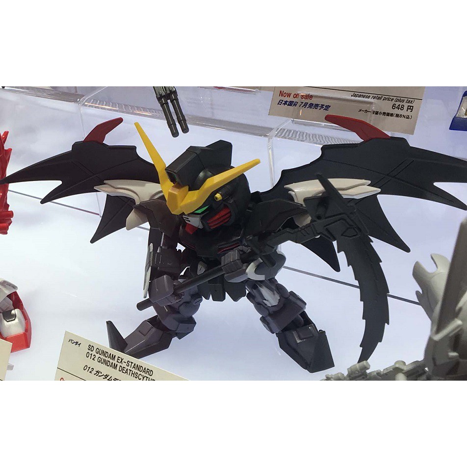 Mô Hình Gundam Bandai SD Deathscythe Hell Ew - GDC 4573102557018