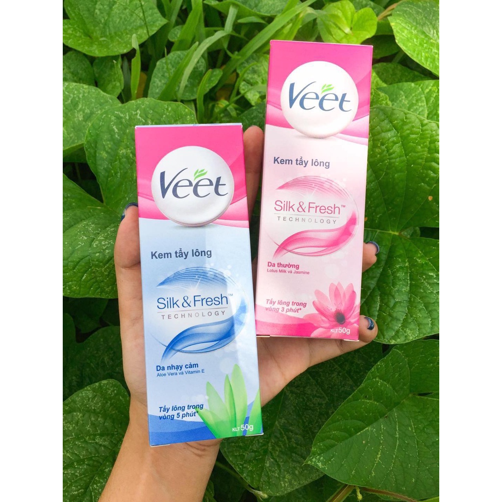 KEM TẨY LÔNG VEET