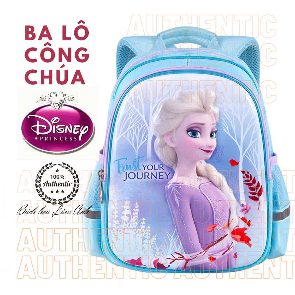 Ba Lô Công Chúa 3D Cao Cấp
