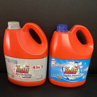 [THÁI LAN] Nước giặt Fight đỏ Double Action 4 IN 1