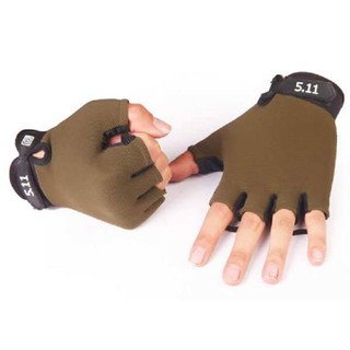 Găng tay ngón cụt 511 Xanh