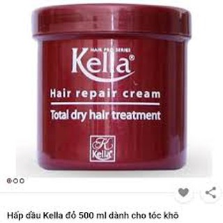 (CHÍNH HÃNG ) Hấp Dầu Kella Suôn Mượt 500ml (Dạng Hủ)