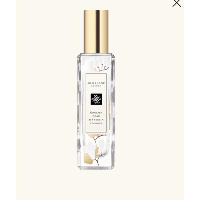 [CHÍNH HÃNG] JO MALONE Limited-edition English Pear &amp; Freesia Cologne 30ml &amp; 100ml