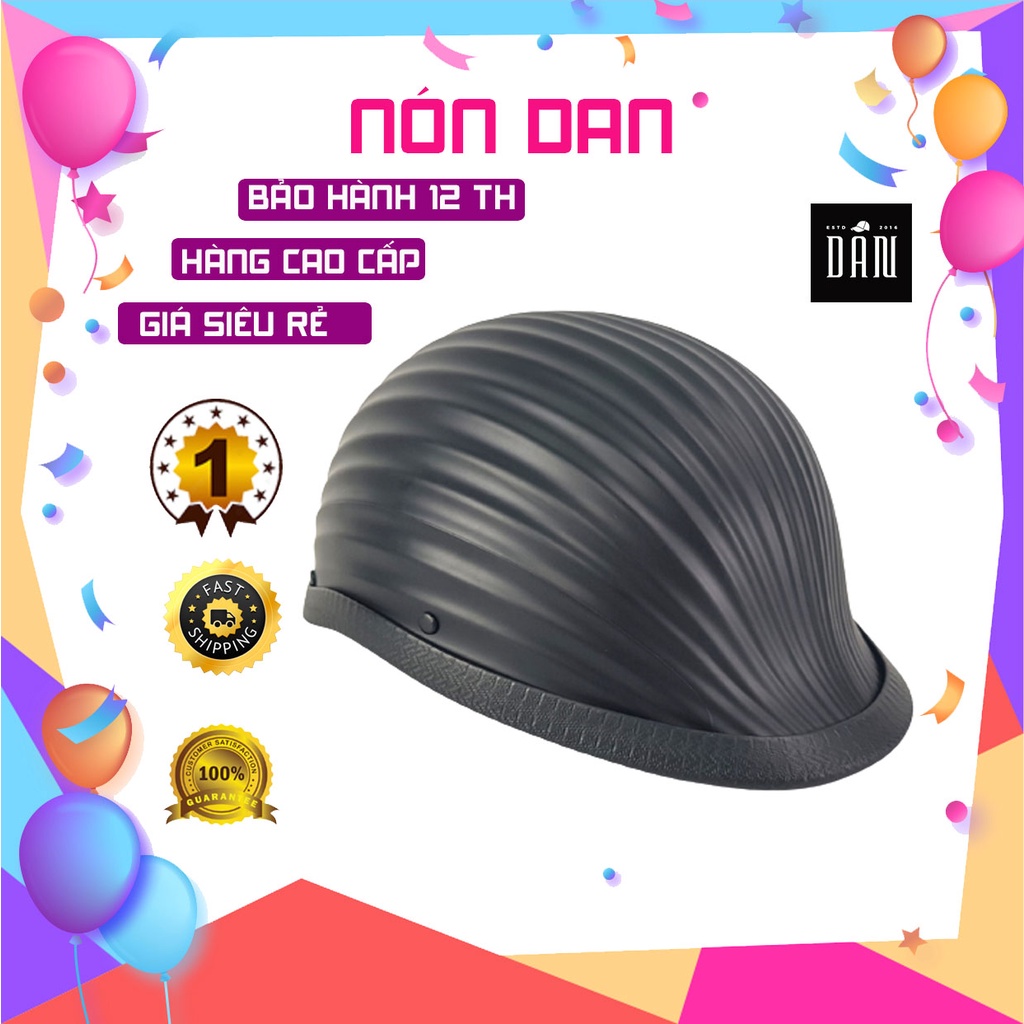 Nón bảo hiểm vỏ sò độc đáo