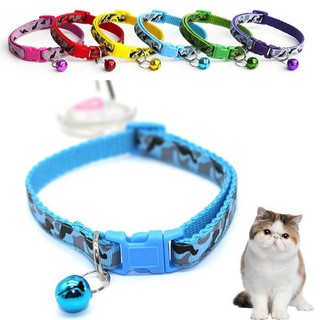 Vòng Đeo Cổ Chó Mèo Có Lục Lạc, Có Thể Điều Chỉnh Độ Dài Ngắn Của Vòng