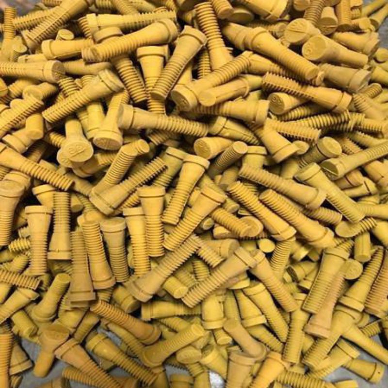 COMBO100Núm cao su vặt lông gà vịt Số 19 tốt 100% cao su SỬ DỤNG TRONG SẢN XUẤT VÀ CHỮA MÁY VẶT LÔNG GIA CẦM GÀ , VỊT