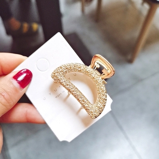  Kẹp Tóc Thiết Kế Đơn Giản Phong Cách Hàn Quốc