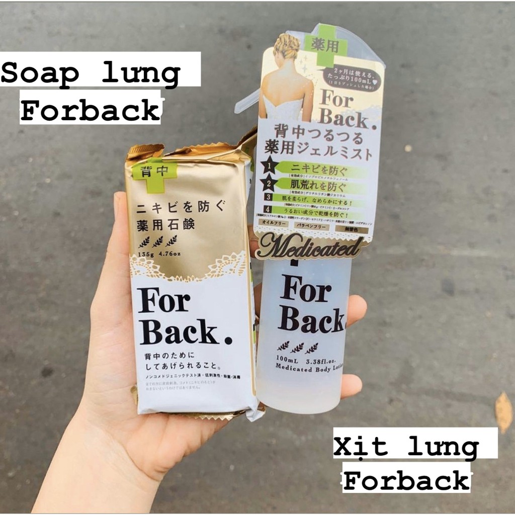 XỊT LƯNG FORBACK NHẬT BẢN