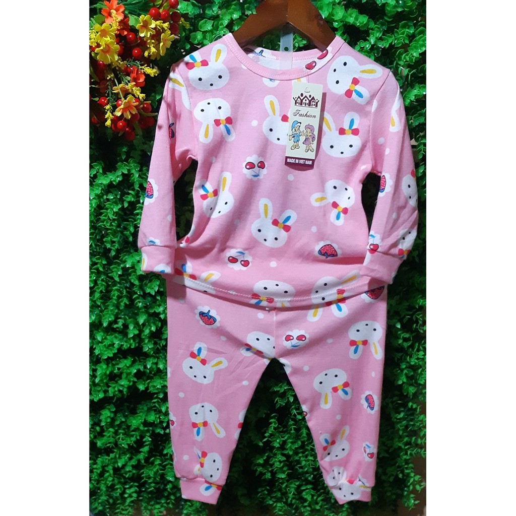 Quần áo trẻ em - Bộ bozip cho bé từ 7-10kg