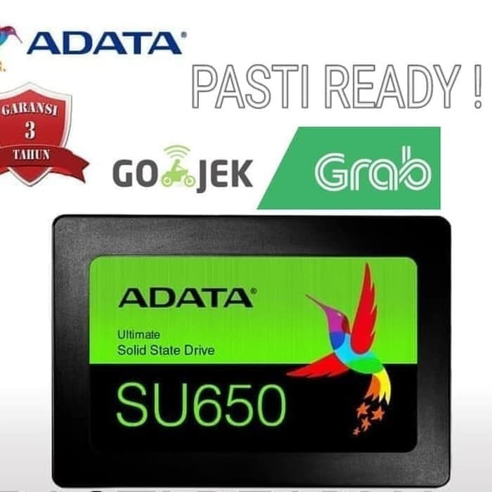 Bộ Chuyển Đổi Adata Ssd Su650 Ultimate 120gb 2.5 "Sata Iii 6gb / S