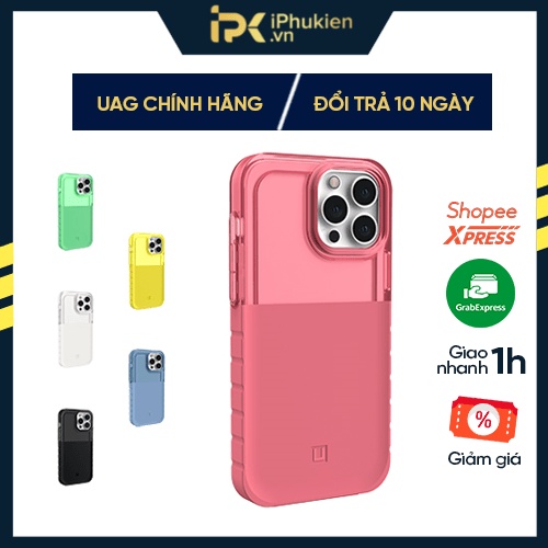 UAG DIP chống sốc, mạnh mẽ, bảo hành 01 năm cho iP 13/ 13Pro/ 13Promax