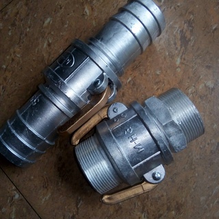 BỘ CÙM ỐNG THÁO NHANH RON BÁM, KHỚP NỐI ỐNG NƯỚC HỢP KIM MINH HÀ