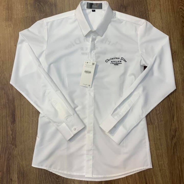 Áo Sơ Mi Trắng Dior - Sơ Mi trắng LV Cao Cấp | BigBuy360 - bigbuy360.vn