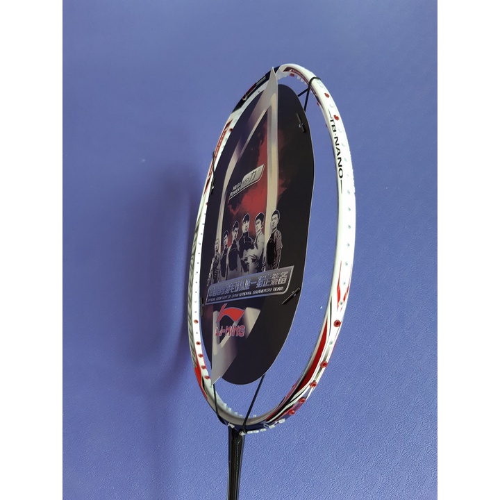 Vợt cầu lông sợi carbon N90 có lót (miễn phí giúp kéo dây và quấn tay cầm) - hình ảnh vật lý