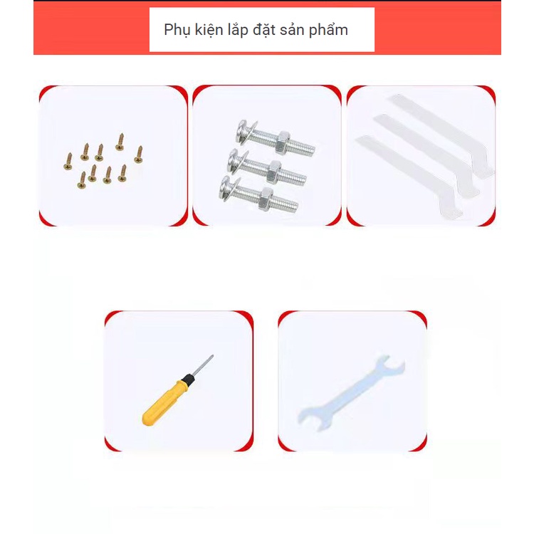 【Thanh chắn giường】Lan can inox chống rơi cho người già và trẻ em 1,8m 2m