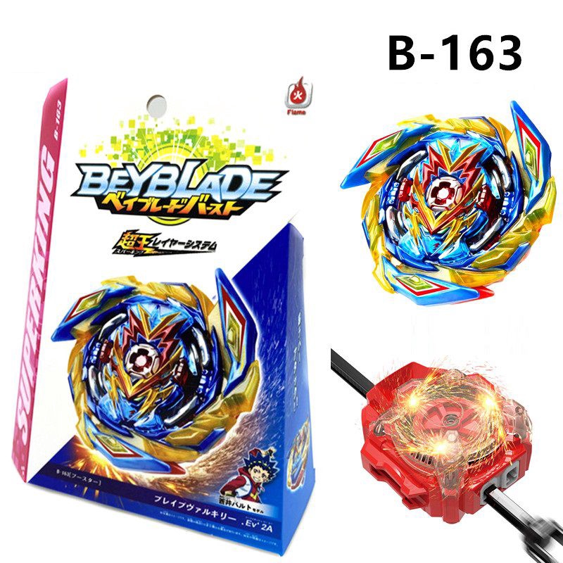 Đồ chơi con quay Beyblade Burst B-163 Brave Valkyrie Evolution' 2A / Superking / Sparking có thanh kéo