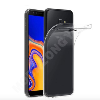 ỐP LƯNG DẺO SILICON TRONG SUỐT SAMSUNG GALAXY J4+ (PLUS)