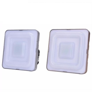 Đèn led cắm trại sạc năng lượng mặt trời HS2888 + dây sạc 10 đầu