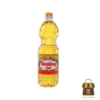 Dầu ăn Nakydoco hiệu Con két 400ml 880ml 2000ml
