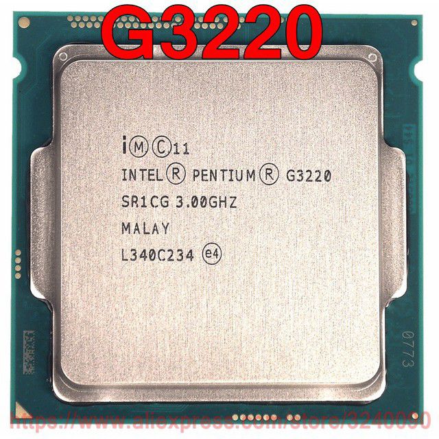 cpu g3250 sk 1150