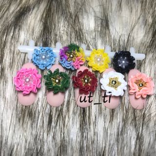 Tú cầu đại _ hoa bột nail