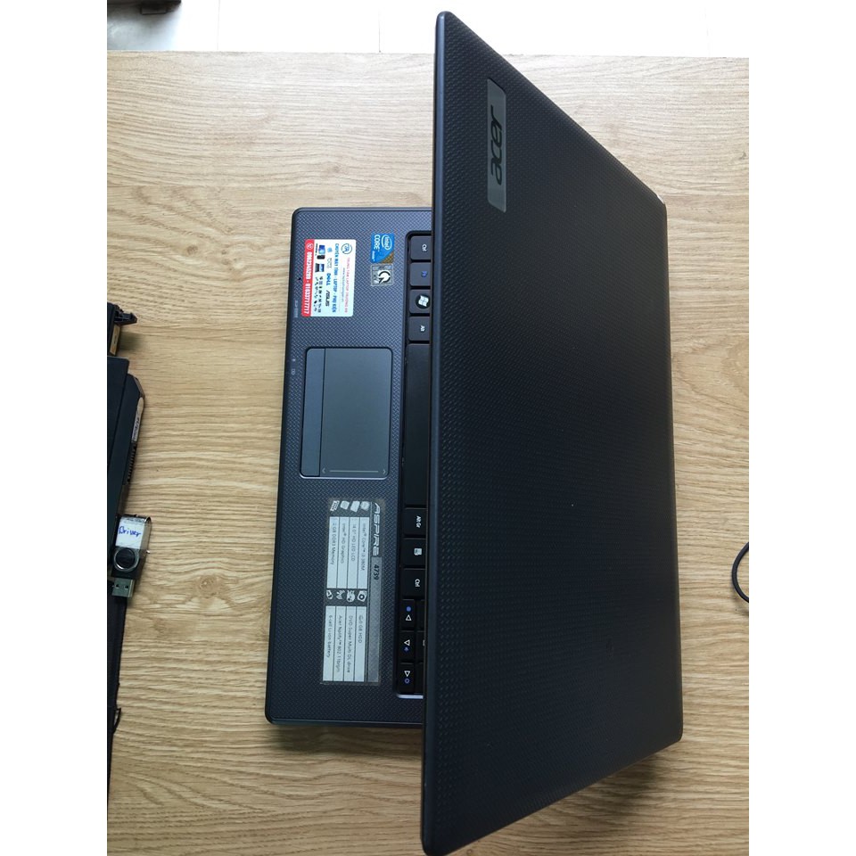 [Tặng Balo + Chuột k Dây ] Laptop Văn Phòng Cũ Acer 4738 Core i3/Ram 3Gb/Ổ 250Gb Quá Ngon | BigBuy360 - bigbuy360.vn