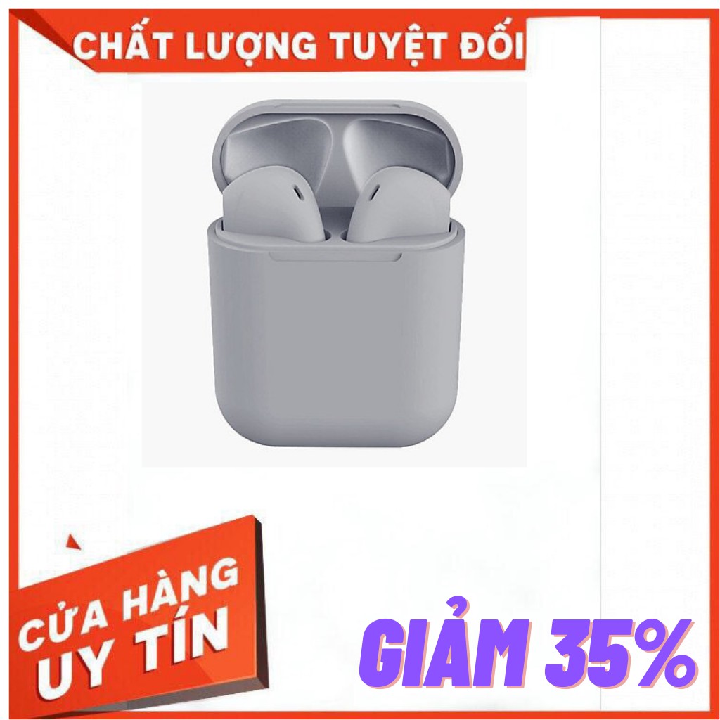 [Mã INCUBACK1719 hoàn 20K đơn 50K] Tai Nghe Bluetooth Không Dây Inpods i12 Cảm Ứng Diều Khiển Dành Cho IP,Androi