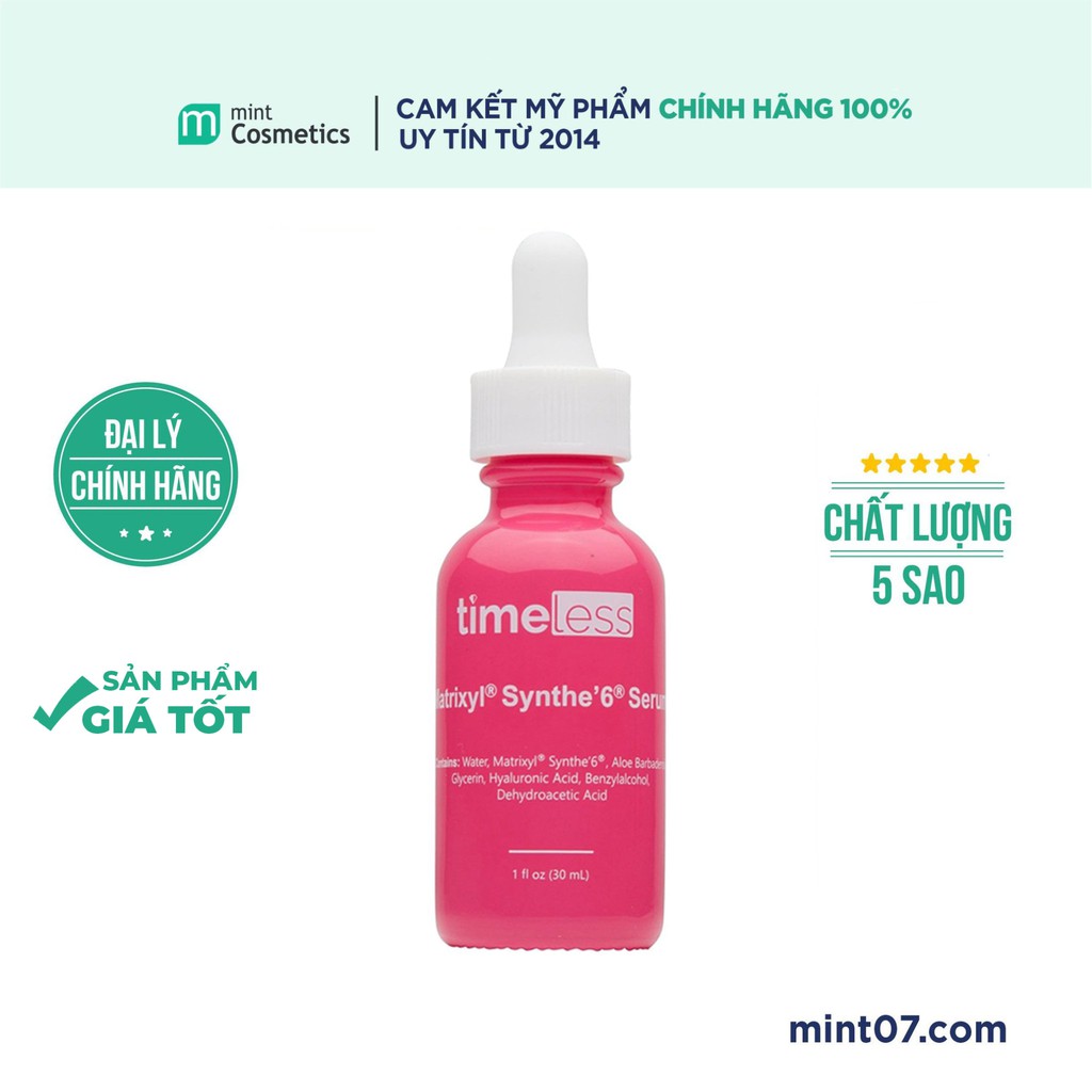 Serum Chống Lão Hóa Timeless Matrixyl S6 30ml