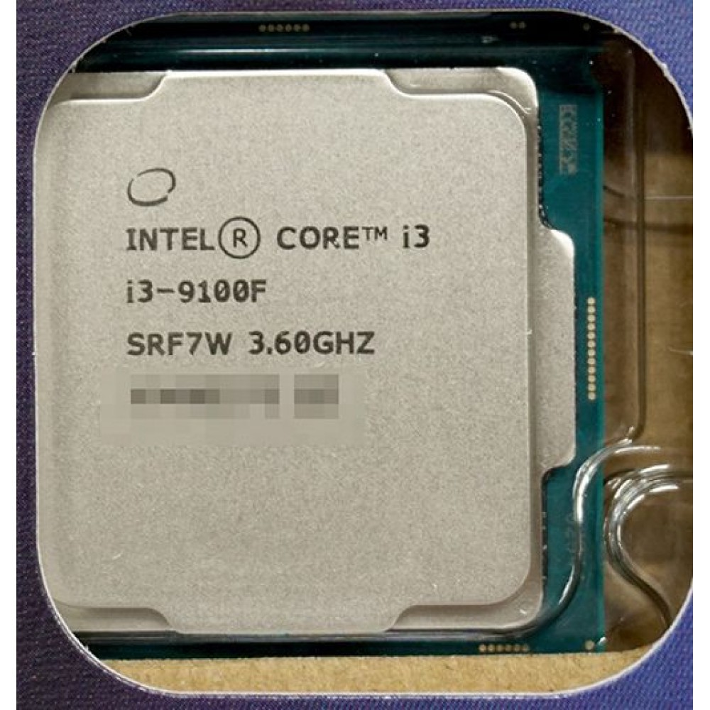 Intel Core I3 9100f Цена