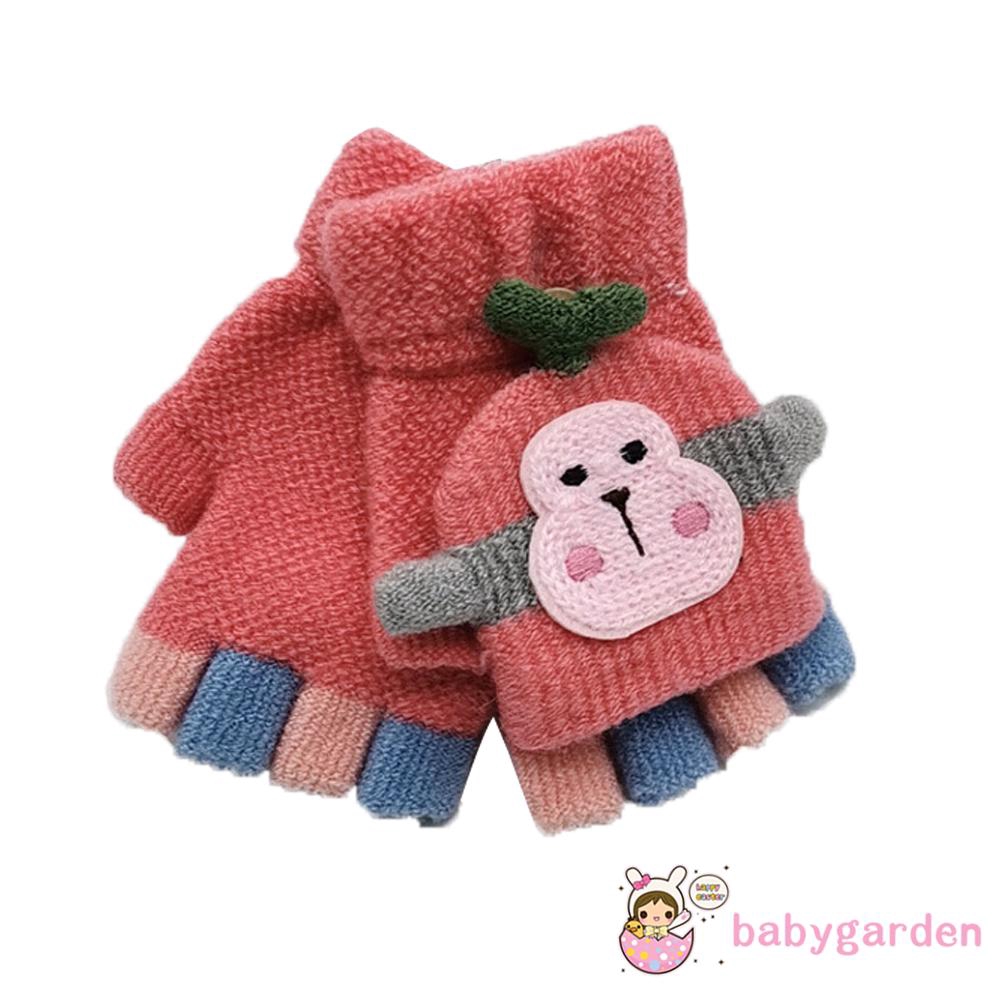 Cặp găng tay cotton giữ ấm cho bé