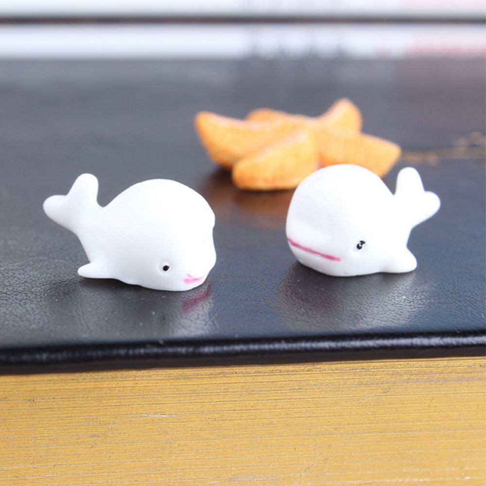 EPOCH Set 10 Mô Hình Cá Voi Xinh Xắn Dùng Để Trang Trí