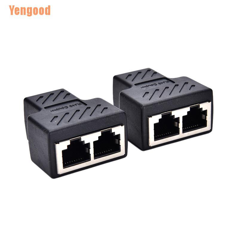 Cáp Chia Mạng Lan Ethernet 1 Ra 2 Rj45