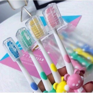 Bàn chải xuất nhật cho bé siêu mềm mại và dễ thương