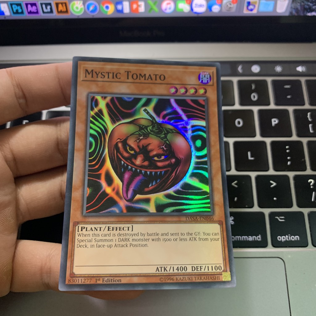 [EN][Thẻ Bài Yugioh Chính Hãng] Mystic Tomato