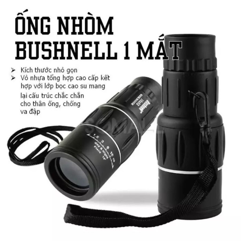 Ống Nhòm Một Mắt Bushnell 16X52