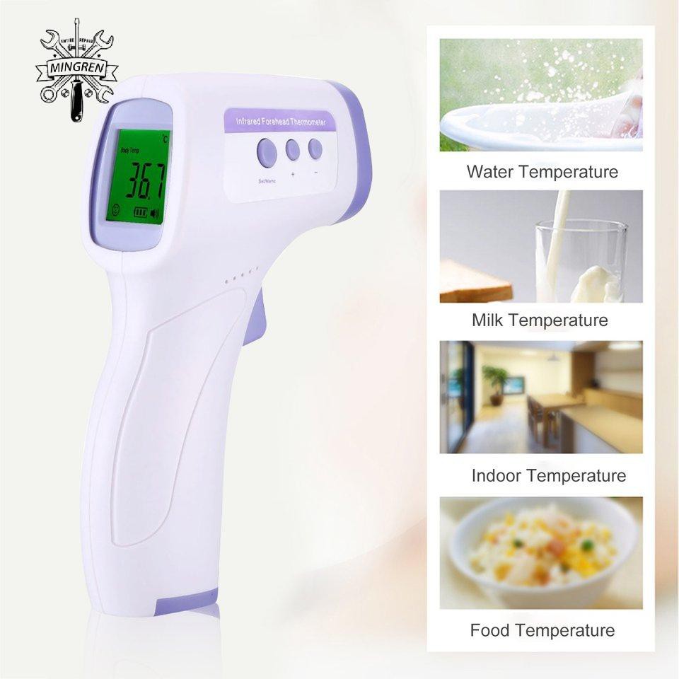 [Sản phẩm mới] Non-contact Infrared Thermometer Handheld Infrared Thermometer High Precision Measures Body Temperature