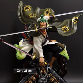 Mô hình One Piece Zoro Wano quốc siêu ngầu