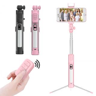 Gậy Chụp Ảnh Kết Nối Bluetooth 1.1m Cho Xiaomi Huawei Iphone