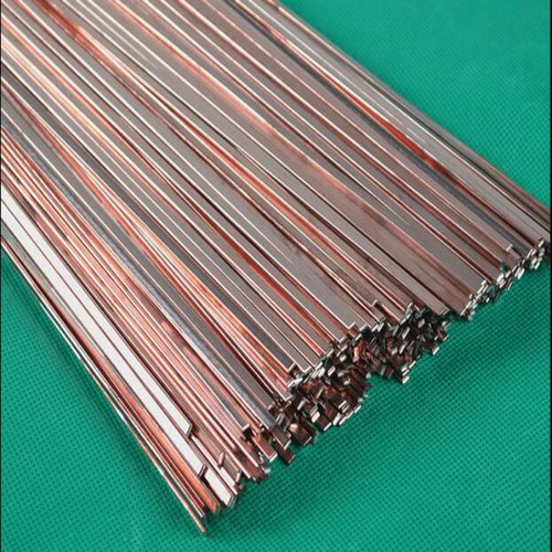 que hàn đồng chuyên hàn ống đồng điều hòa - 10 que hàn oxi,gió đá,khò gas