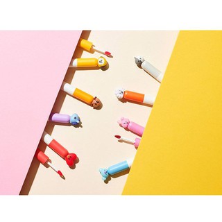 [SON DẠNG KEM ĐẶC] VT BT21 CREAM LIP LACQUER