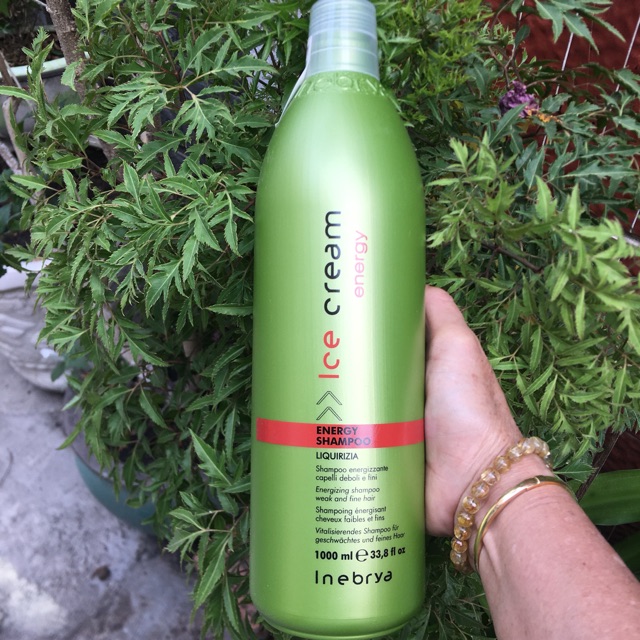 Dầu gội chống rụng tóc Inebrya Energy - Anti Hair Loss Shampoo 1000ml