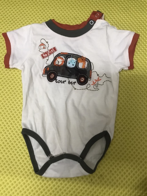 Áo body bé trai 2-6m