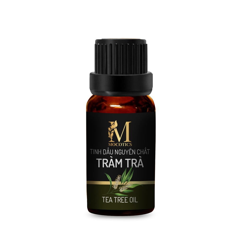 Tinh Dầu Tràm Trà MOCOTICS - Tea Tree Essential Oil | 100% Thiên Nhiên Nguyên Chất | Xông Thơm Phòng | Có QUATEST 3