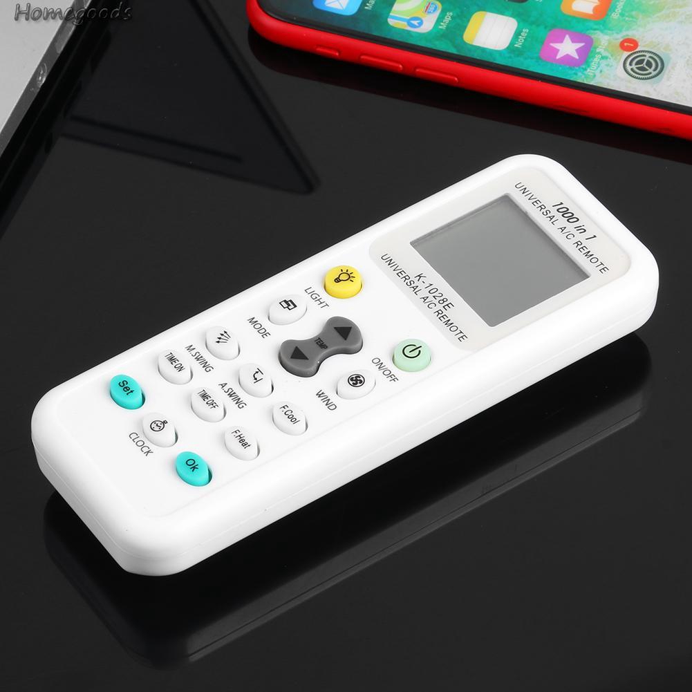 Cửa Hàng Tốt❁Điều Khiển Từ Xa A / C Màn Hình LCD Cho Máy Lạnh