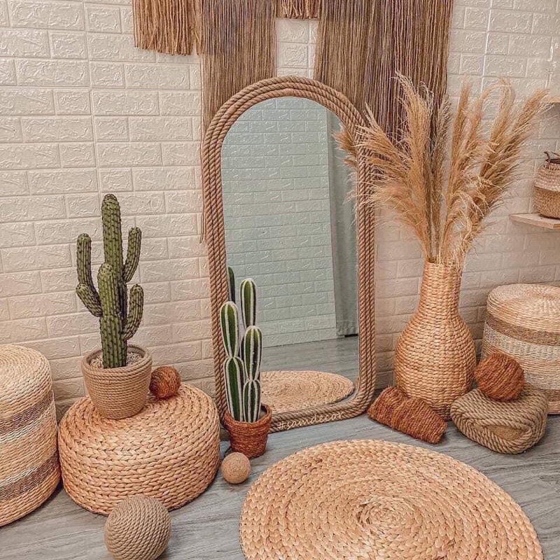 THẢM LỤC BÌNH TRẢI SÀN DECOR PHÒNG LOẠI DÀY