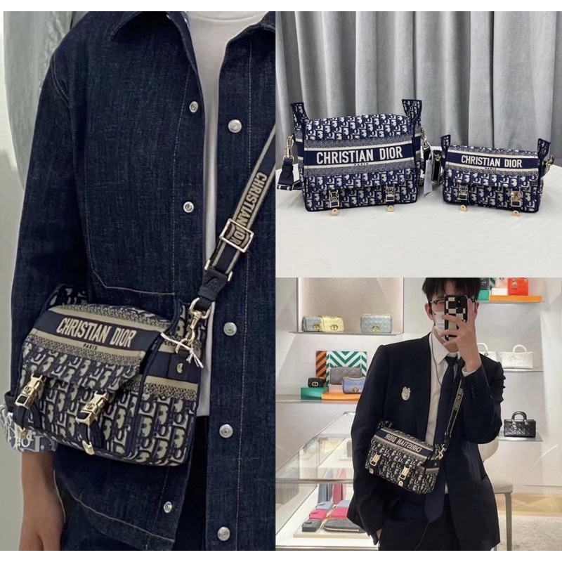 Túi đeo chéo D.I.Or thời trang cao cấp có sẵn